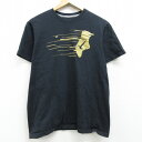 ショッピングスニーカー ボブ アンテナ 【中古】古着 半袖 ブランドTシャツ ナイキ NIKE ワンポイントロゴ スニーカー コットン クルーネック 丸首 黒 ブラック Mサイズ 中古 メンズ | 春夏 夏物 夏服 メンズファッション カットソー ティーシャツ ティシャツ メンズTシャツ 半袖Tシャツ 半袖ティーシャツ カ