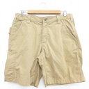 ショッピングパンツ レディースファッション kodeko 【中古】古着 カーハート Carhartt ショート ペインターパンツ ショーツ メンズ リップストップ ベージュ カーキ W35 中古 ボトムス 短パン ショーパン | 春夏 春物 春服 夏物 夏服 半ズボン カジュアル メンズファッション ファッション おしゃれ