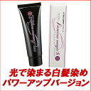 【ポイント10倍】光で染まる白髪染め ルミナマジックS2 75g簡単白髪染め 毛染め 白髪隠し感光性ヘアクリーム10P13Dec14