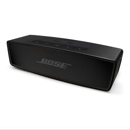 Bose SOUNDLINK MINI <strong>II</strong> <strong>Special</strong> <strong>Edition</strong> ポータブル ワイヤレス Bluetooth スピーカー トリプルブラック 835799-0100