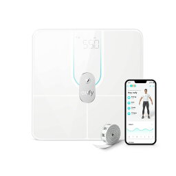 Anker Eufy <strong>Smart</strong> <strong>Scale</strong> <strong>P2</strong> <strong>Pro</strong> ホワイト 体重体組成計