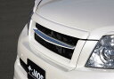 JAOS クロームブレードグリル フロントカメラ無用ランドクルーザー150プラド