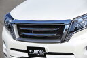 JAOS クロームブレードグリル フロントカメラ無用ランドクルーザー150プラド