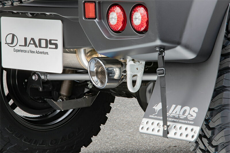 JAOS BATTLEZ マフラー ZS リヤスポーツカウル用 ジムニー JB64系　B702513A