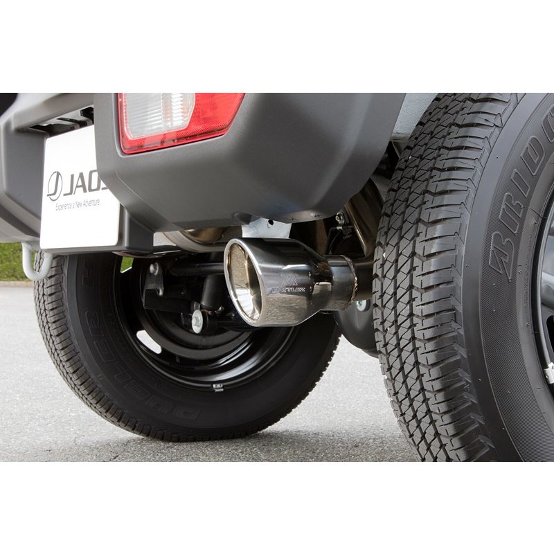 JAOS BATTLEZ マフラー ZS ノーマルバンパー用 ジムニー JB64系　B702513C