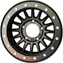 ソリッドレーシングturbine Z1(8.0X16 ストリートリング付)BK/BK