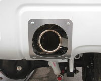 純正バンパー用マフラーガーニッシュ