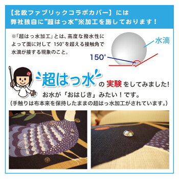 サカモトハウスバランスチェア・イージー専用北欧カバー/マラガ