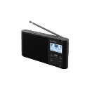 ソニー ワンセグTV音声/FMステレオ/AMラジオ ブラック ASNXDR-56TV-B|家電 情報家電 ラジオ