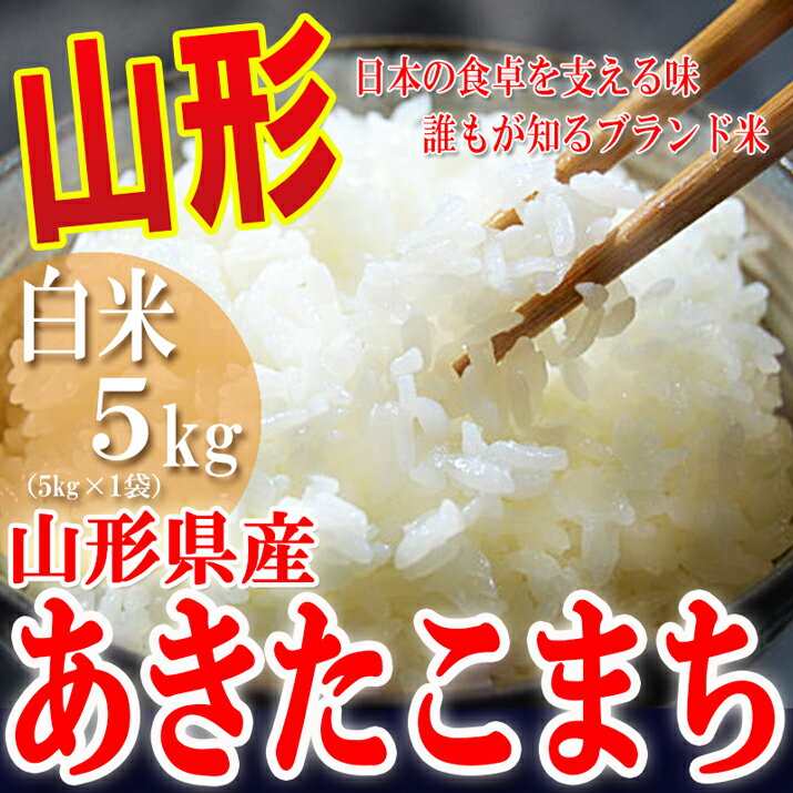 【あす楽対応】山形産あきたこまち白米5kg！噛むほどに甘みが増す品種として有名です！米処の山形から平成23年度産新米！【23年産　山形県産あきたこまち5kg×2袋】02P17Aug12【美味しさに自信あり！山形産あきたこまち】【マラソン1207P02】