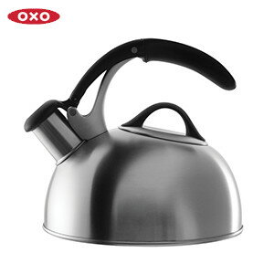 OXO オクソー 笛吹きケトル ピックミーアップケトル 適正容量 約1.7L 1067271 【つや消し ステンレス やかん】 JAN: 0719812014555【送料無料】