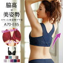 【送料無料】ブラジャー D70 D75 D80 D85 E70 E75 E80 E85 スキッと美姿勢シリーズ ブラ(D70~E85) 40代 レディースファッション ryuryu リュリュ 大人 秋 秋服 下着 インナー 40代 ファッション