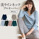 【同梱送料無料】カットソー S M LL Lきれいめ綿100%Vネックプルオーバー(S〜LL) ryu