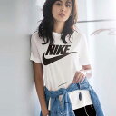 【NIKE】 ナイキ スポーツ シャツ ウェア カットソー S M LエッセンシャルTシャツ ryuryu/リュリュ らなん ラナン Ranan 30代 40代 ファッション レディース