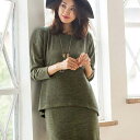ワンピース M LL L 3Lセットアップ風ワンピ