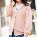 ●SALE!!セール●シャギー素材ルーズシルエットカーディガ...
