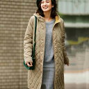 ロングコート M LL Lはっ水・花粉対策中わたキルティング...
