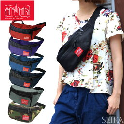 マンハッタンポーテージ Manhattan Portage ウエストポーチ <strong>ボディバッグ</strong> 1101 ALLEYCAT WAIST BAG 通勤 通学 鞄 かばん サイクリング ギフト