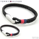 トミーヒルフィガー TOMMY HILFIGER ブレスレット (3)2700670 (4)2700671 アクセサリー メンズ 男性用 革 おしゃれ バングル