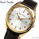 ポールスミス PAUL SMITH KH2-821-90(30) Closed eyes 時計 腕時計 メンズ ブラウン レザー ソーラー ギフト ブランドウォッチ