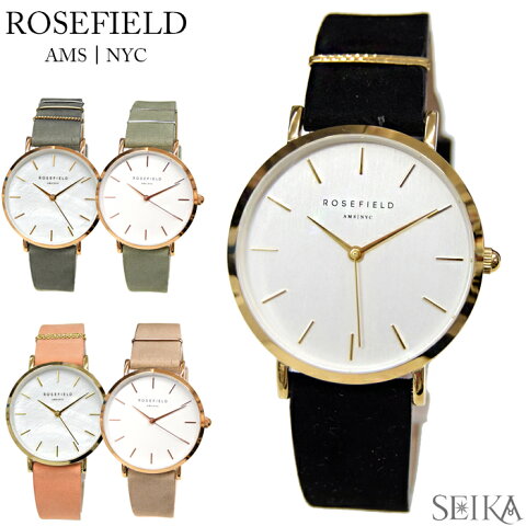 ローズフィールド ROSEFIELDウエストヴィレッジ West Villageレザー 33mm 時計 腕時計 レディース