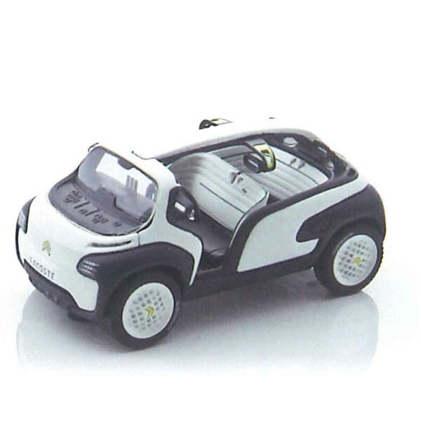 【抽選でプレゼント有】CITROEN（シトロエン）ギフトコレクション Miniature Car 1/43 LACOSTE AMC019057