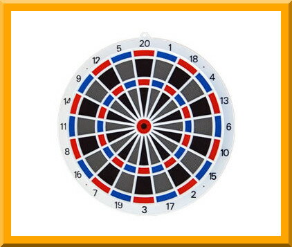 【ダーツボード （dartsboard）】【DYNASTY】 EMBLEM Jack（Type-S） ソフトボード 【ダ−ツ/darts】【ボ−ド/board】【ダーツボード】超軽量15.5inchソフトチップ専用。