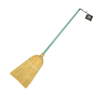 REDECKER/レデッカーエメラルドグリーンのほうきS(80cm)