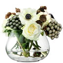 【即納可】LSA / FLOWER TABLE ARRANGEMENT VASETLA2119 フラワー ベース(H12cm)箱入り【楽ギフ_包装】【楽ギフ_のし】【楽ギフ_のし宛書】