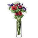 【即納可】LSA / FLOWER RECTANGULAR STEM VASETLA2121 フラワー ベース(H19cm)箱入り【楽ギフ_包装】【楽ギフ_のし】【楽ギフ_のし宛書】
