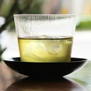 松徳ガラス×喜八工房 / 冷茶器 Million(冷茶器グラス・茶托セット)