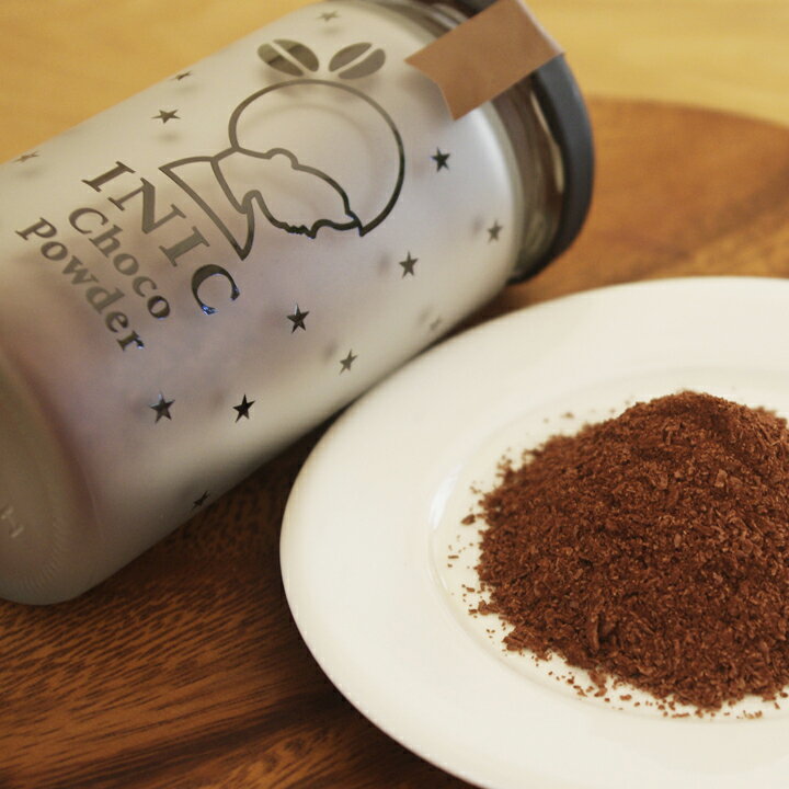 バレンタインに！【期間限定】チョコパウダー [ダーク]INIC Coffee / INIC chocopowder Dark 1瓶（80g）【楽ギフ_包装】【楽ギフ_のし】【楽ギフ_のし宛書】