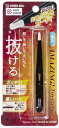 【DM便160円対応】 グリーンベル 驚きの毛抜き 先丸タイ...