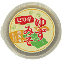 宮崎のゆず専門メーカー【米良食品】 ゆずピリ辛みそ130g <産地より直送>柚子 味噌沖縄・離島発送不可