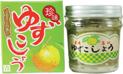 【只今ポイント10倍】宮崎のゆず専門メーカー【米良食品】青 ゆずこしょう　90g＜産地より直送＞