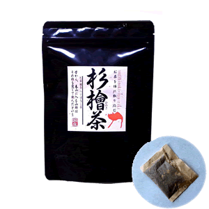 むずむず対策杉檜茶（ティーパックタイプ）5g×15P