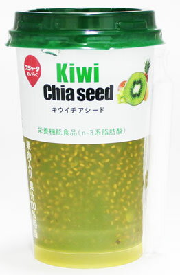 《冷蔵》 スジャータ めいらく Kiwi Chia seed キウイチアシード 240g×12本（1ケース）