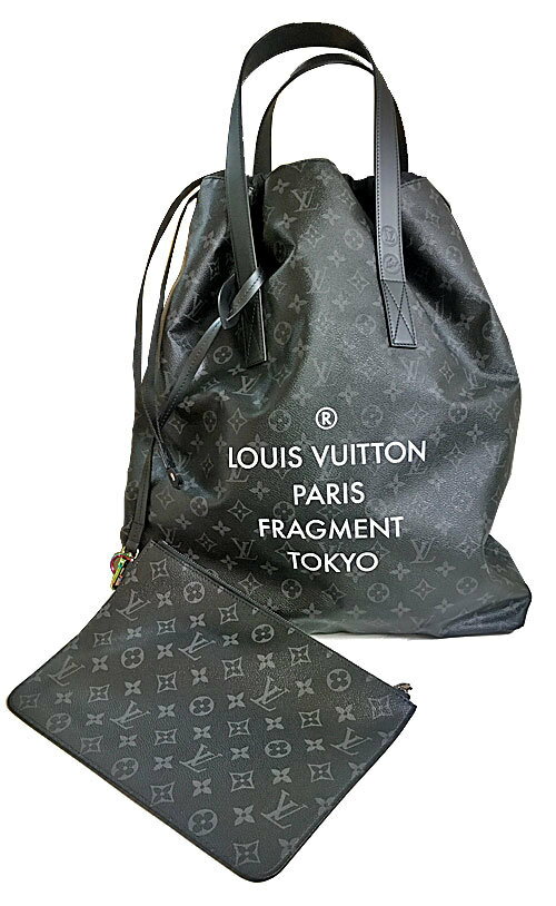 Vi ̃bsO CBg LOUIS VUITTON ~ fragment tOg R{ JoCg M43417 GNvX qV EiII