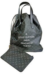 ≪新品≫ 箱のラッピング ルイヴィトン LOUIS VUITTON × fragment フラグメント コラボ カバライト M43417 エクリプス 藤原ヒロシ 限定・完売品！！