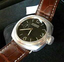 [送料無料] 新品 PANERAI パネライ ラジオミール PAM00337 42mm ブラック (ノベルティ付き)パネライ ラジオミール PAM00337