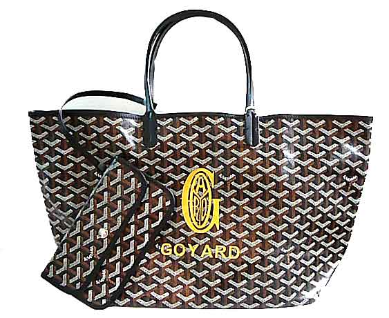 正規品[送料無料]新品 GOYARD ゴヤール スペシャルオーダー サンルイPM 黒 ブラック ゴールド マーカージュ　GOYARD 入り