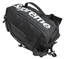 ≪新品≫ Supreme シュプリーム 17SS ウエストバッグ Cordura Waist Bag Ripstop Nylon ショルダー 黒