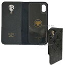 ≪新品≫ ルイヴィトン フォリオ iphoneX Xs 気球 シルバースタンプ付き モノグラム アンプラント ブラック 二つ折り 携帯ケース アクセサリー モバイル M63586 LOUISVUITTON スマホ ケース 黒 シーズナルスタンプ ラッピング