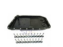 BMW E65 E66 F01 F02 ATオイルパン フィルター・ガスケット・Oリング・ドレンプラグ ボルト21本セット 735i 740i 745i 750i 760i 745Li 750Li 760Li 750i 750Li 24117571227