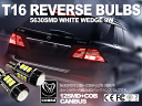 ベンツ W205 T16 キャンセラー内臓 LEDバックランプバルブセット COBRA製