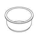 東芝 炊飯器内釜 1.0L(5.5合)用 鍛造ダイヤモンド銅コート釜 320WW117