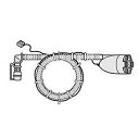シャープ 洗濯機用ふろ水ポンプセット(ホースの長さ4m)(2103960102)