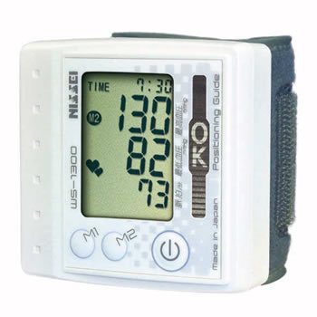 ★特別送料無料★ ニッセイ NISSEI 手首式デジタル血圧計 WS-1300