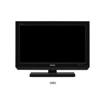 東芝 22B3(K) 地上・BS・110度CSデジタルハイビジョン液晶テレビ 22V型 REGZA LED高画質