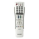 シャープ 液晶テレビ用リモコンRRMCGA644WJSA(0106380235)生産完了品→代替品RRMCGBB047WJNE(0106380458)でお届けします。